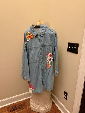 Denim ladies jacket